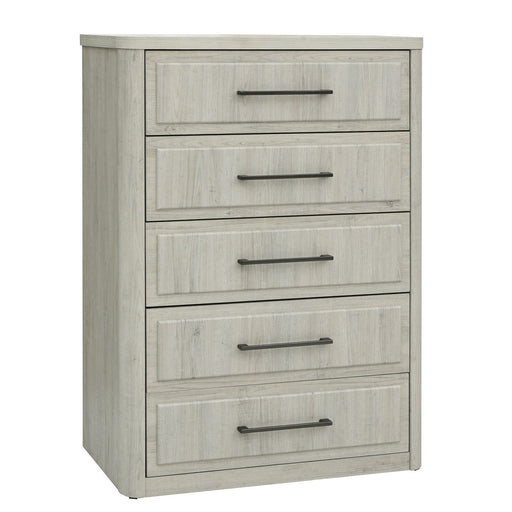 Modern Play 5 Drawer Chest - Plourde Furniture Co (Caribou, ME)