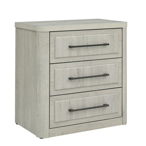 Modern Play Nightstand w/ Charging Station - Plourde Furniture Co (Caribou, ME)