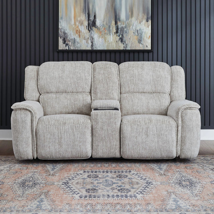 Clayton Loveseat w/ Console P3 & ZG image