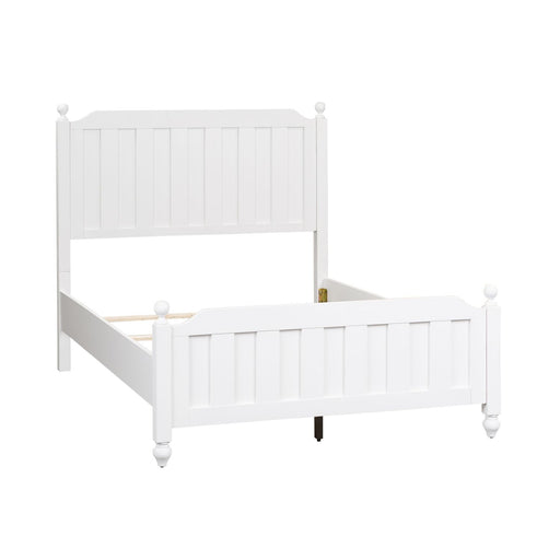 Cottage View Full Panel Bed in White - Plourde Furniture Co (Caribou, ME)
