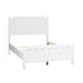 Cottage View Full Panel Bed in White - Plourde Furniture Co (Caribou, ME)