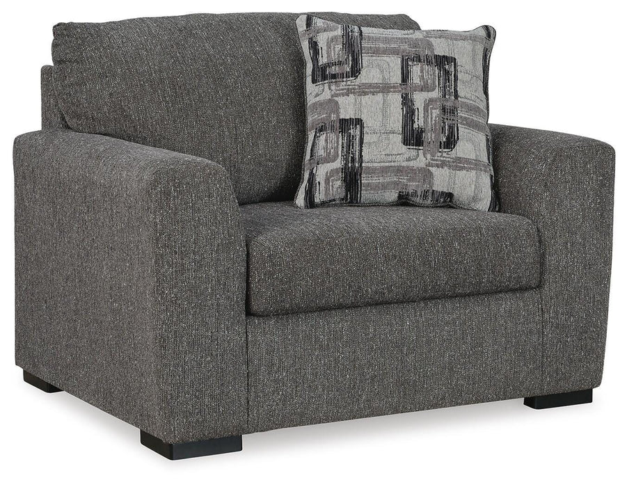 Gardiner Oversized Chair - Plourde Furniture Co (Caribou, ME)