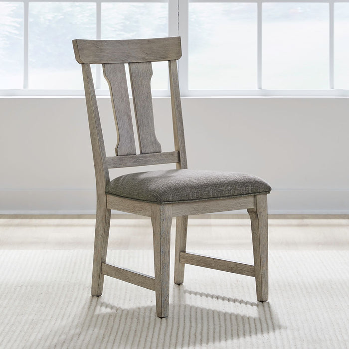 Hallendale Splat Back Side Chair (RTA) image