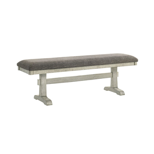 Hallendale Uph Dining Bench (RTA) - Plourde Furniture Co (Caribou, ME)