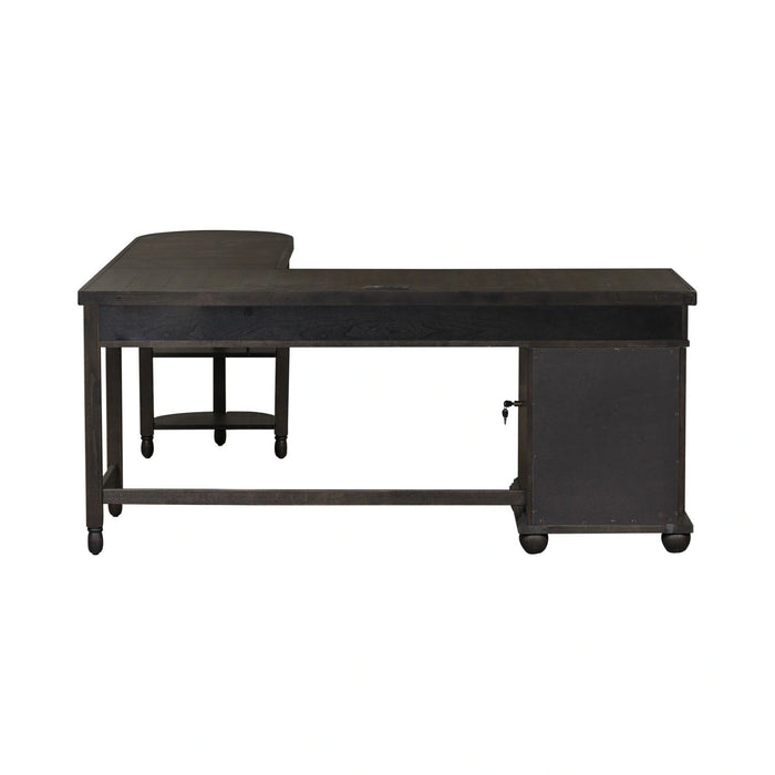 Harvest Home L Shaped Desk Set image
