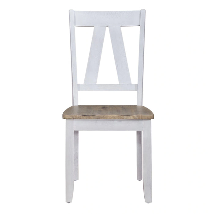Lindsey Farm Splat Back Side Chair (RTA) image