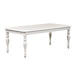 Summer House Rectangular Leg Table in Oyster White image