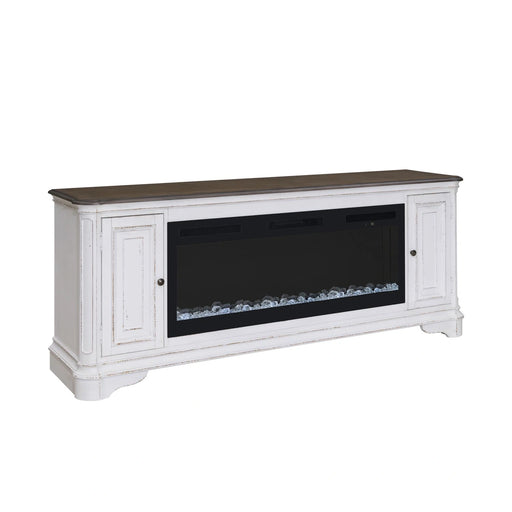 Fireplace TV Consoles 244 82 Inch Console w/ Fire FTS image