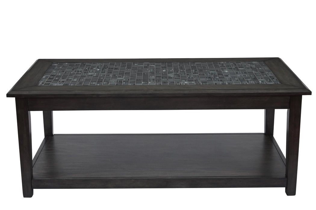 Grey Mosaic Coffee Table