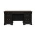 Meritage Jr Executive Desk - Plourde Furniture Co (Caribou, ME)