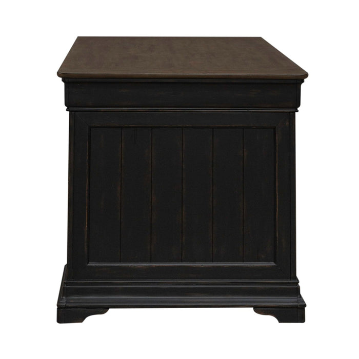 Meritage Jr Executive Desk - Plourde Furniture Co (Caribou, ME)