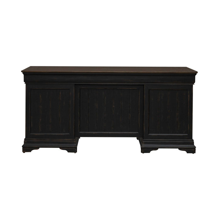 Meritage Jr Executive Desk - Plourde Furniture Co (Caribou, ME)