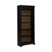 Meritage 2pc Bunching Bookcase in Aged Charcoal w/ Rub Thru/Caramel - Plourde Furniture Co (Caribou, ME)