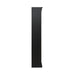 Meritage 2pc Bunching Bookcase in Aged Charcoal w/ Rub Thru/Caramel - Plourde Furniture Co (Caribou, ME)