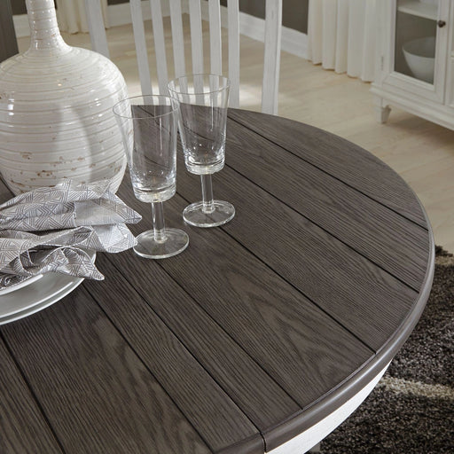 Allyson Park Pedestal Table image