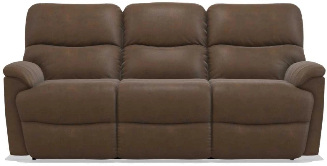 La-Z-Boy Trouper Whiskey Power Reclining Sofa w/ Headrest
