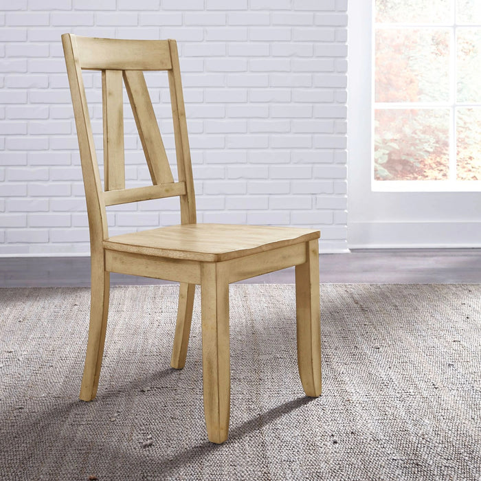 Lindsey Farm Splat Back Side Chair (RTA) image