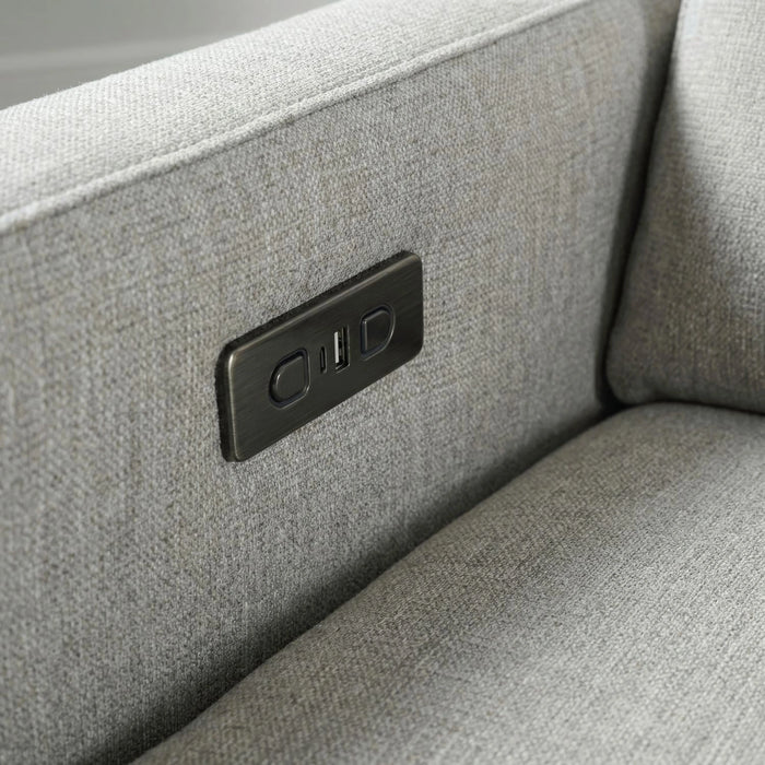 Archer Loveseat with Power Footrest & WS image