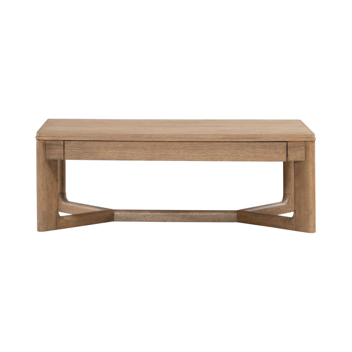 Ballentine Rectangular Cocktail Table - Plourde Furniture Co (Caribou, ME)