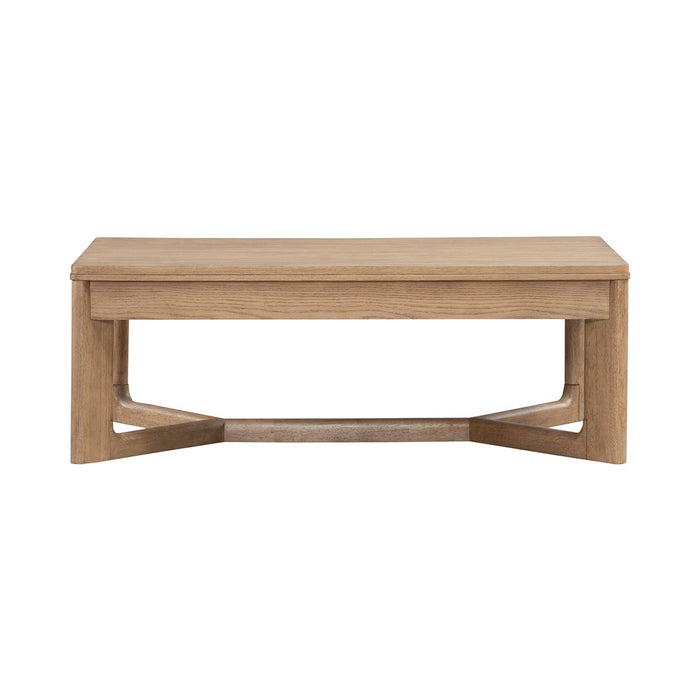 Ballentine Rectangular Cocktail Table - Plourde Furniture Co (Caribou, ME)
