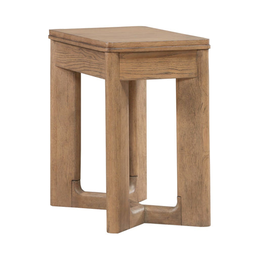Ballentine Chairside Table - Plourde Furniture Co (Caribou, ME)