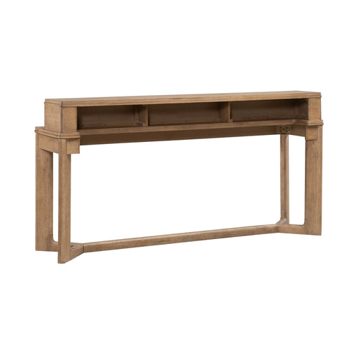 Ballentine Console Bar Table - Plourde Furniture Co (Caribou, ME)