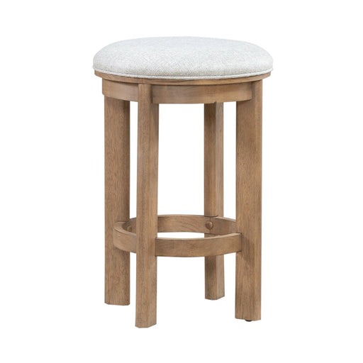 Ballentine Uph Console Stool - Plourde Furniture Co (Caribou, ME)