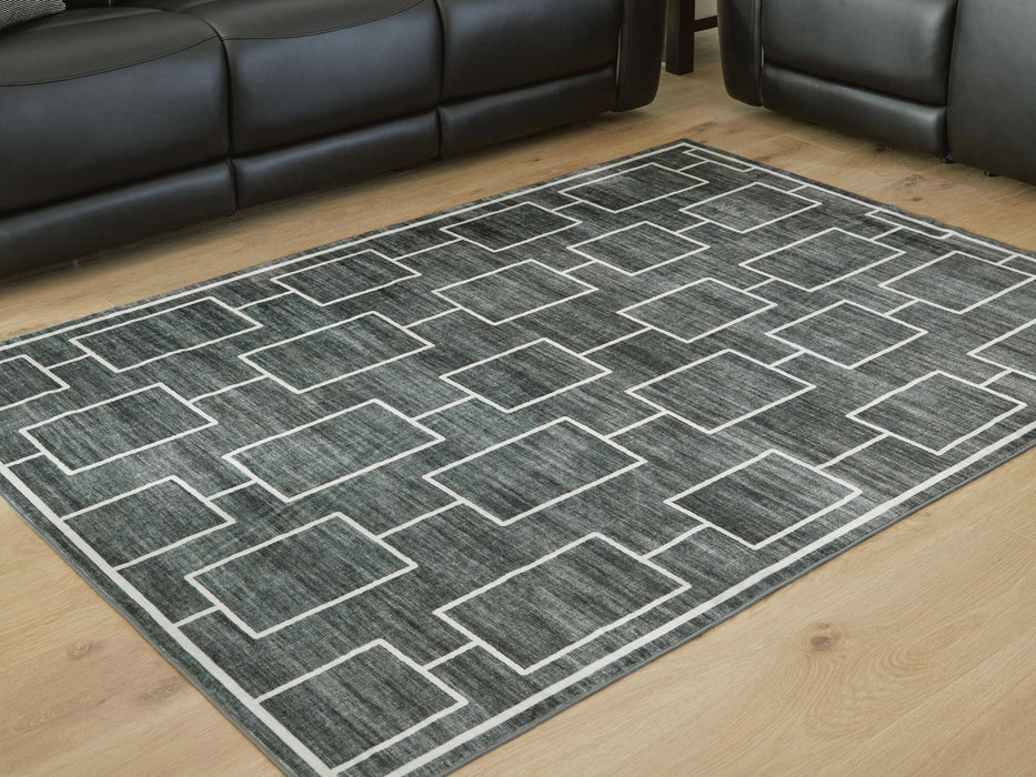 Elderland Washable Area Rug