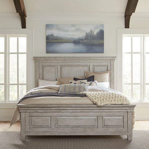 Heartland Panel Bed, Dresser & Mirror image