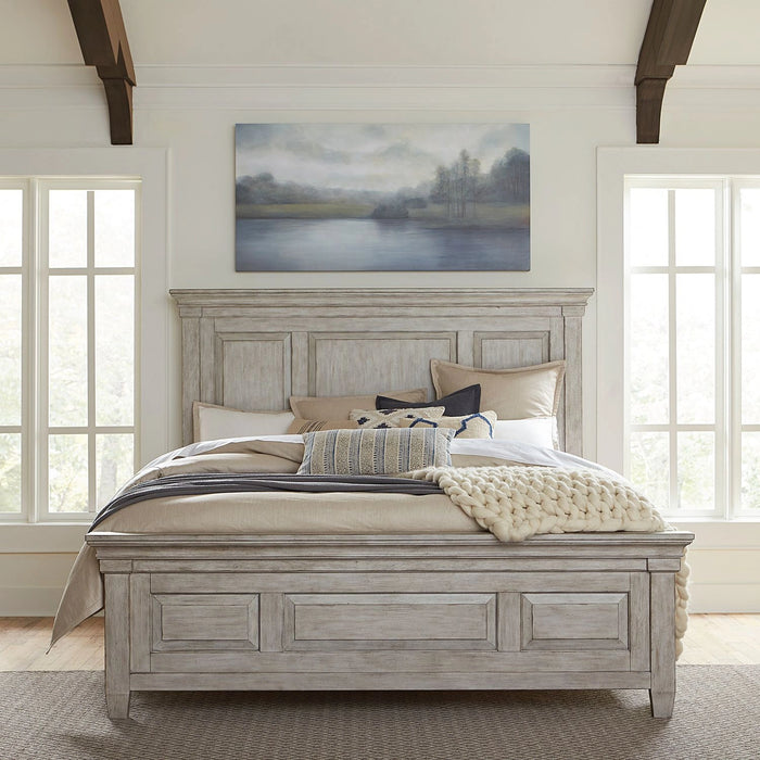 Heartland Panel Bed, Dresser & Mirror, Chest, Night Stand image
