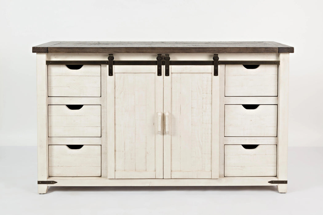 Madison County 60 inch Barn Door Server