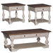 Morgan Creek 3 Piece Set (1-Cocktail 2-End Tables) image