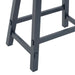 Creations 24 Inch Sawhorse Counter Stool- Navy image