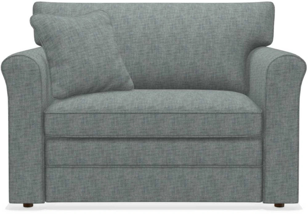 La-Z-Boy Leah Premier Surpreme-Comfortï¿½ Indigo Twin Chair Sleeper