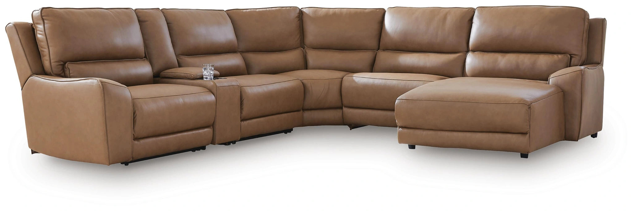 DeepWakes Power Reclining Sectional with Chaise