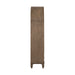 Americana Farmhouse Arched Display Cabinet image