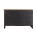 Americana Farmhouse 9 Drawer Dresser in Black image