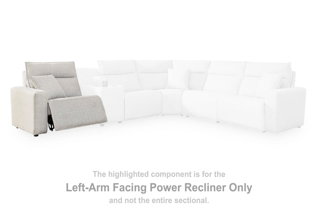 Modmax II Power Reclining Sectional