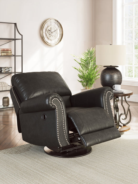 Chasemore Swivel Glider Recliner - Plourde Furniture Co (Caribou, ME)