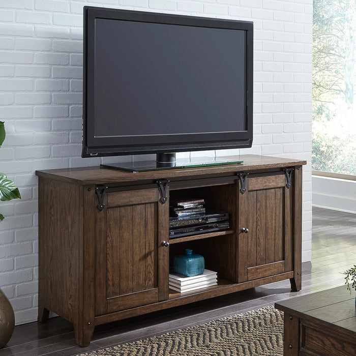 Lake House TV Console image