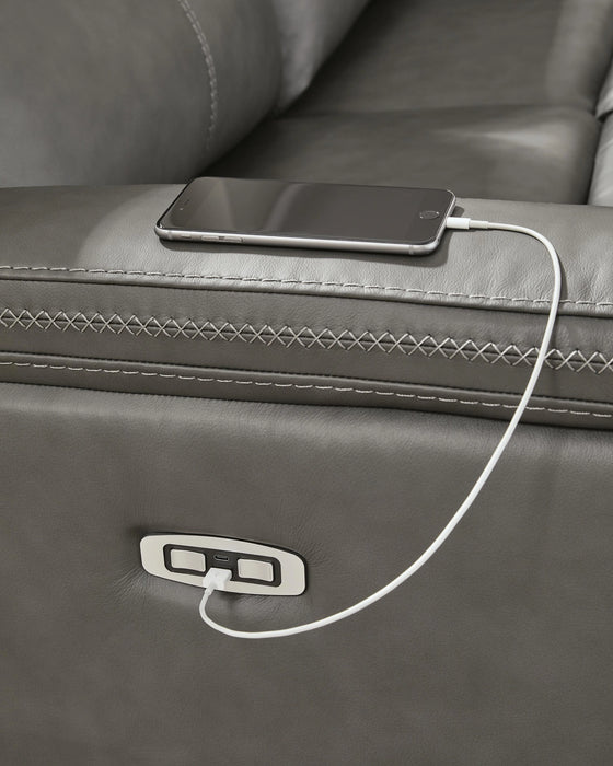 Bleckley Power Reclining Sectional