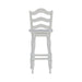 Magnolia Manor Ladderback Swivel Bar Stool image