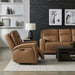 Bennett SG Recliner P2 in Butternut image