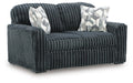 Midnight-Madness Sectional Sofa - Gunmetal
