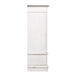 Abbey Park Mirrored Door Chest in Antique White image