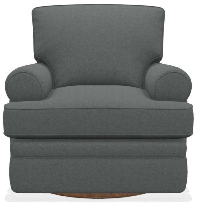 La-Z-Boy Roxie Grey Swivel Chair