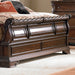 Arbor Place Queen Sleigh Bed - Plourde Furniture Co (Caribou, ME)