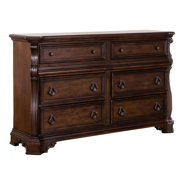 Arbor Place Double Dresser - Plourde Furniture Co (Caribou, ME)