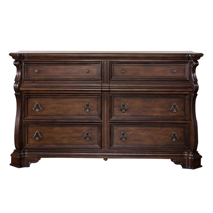 Arbor Place Double Dresser - Plourde Furniture Co (Caribou, ME)