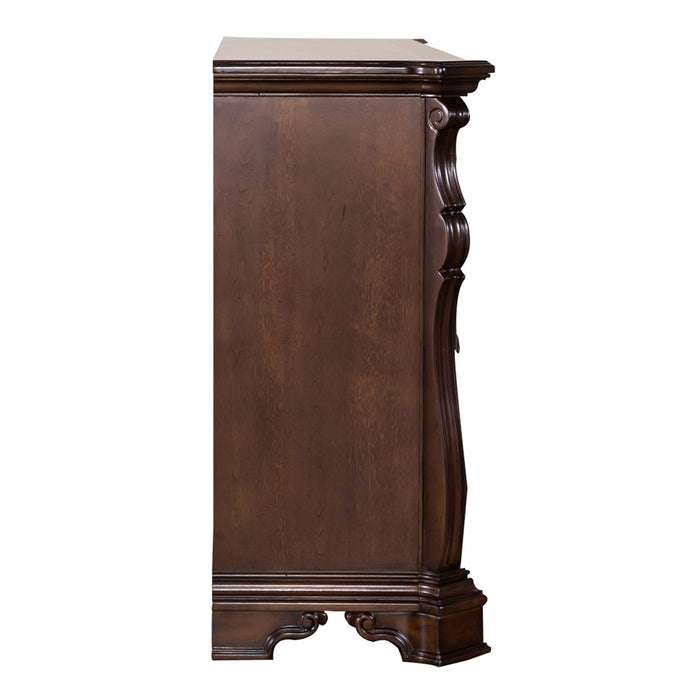 Arbor Place Double Dresser - Plourde Furniture Co (Caribou, ME)